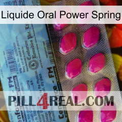 Power Spring Oral Liquid 35